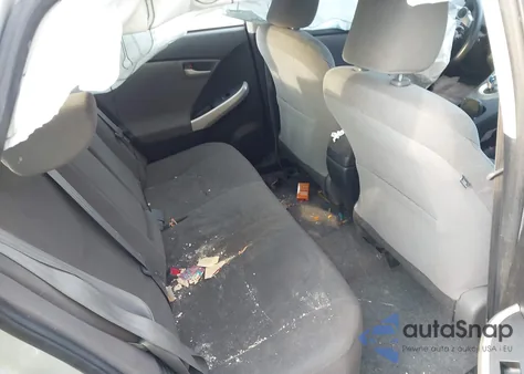 2014 Toyota Prius Three from USA, damaged, VIN JTDKN3DUXE0386653